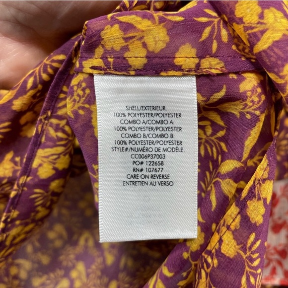 REDUCED  Alice and Olivia Tunic Floral Blouse by Rent the Runway NWOT - Picture 5 of 7